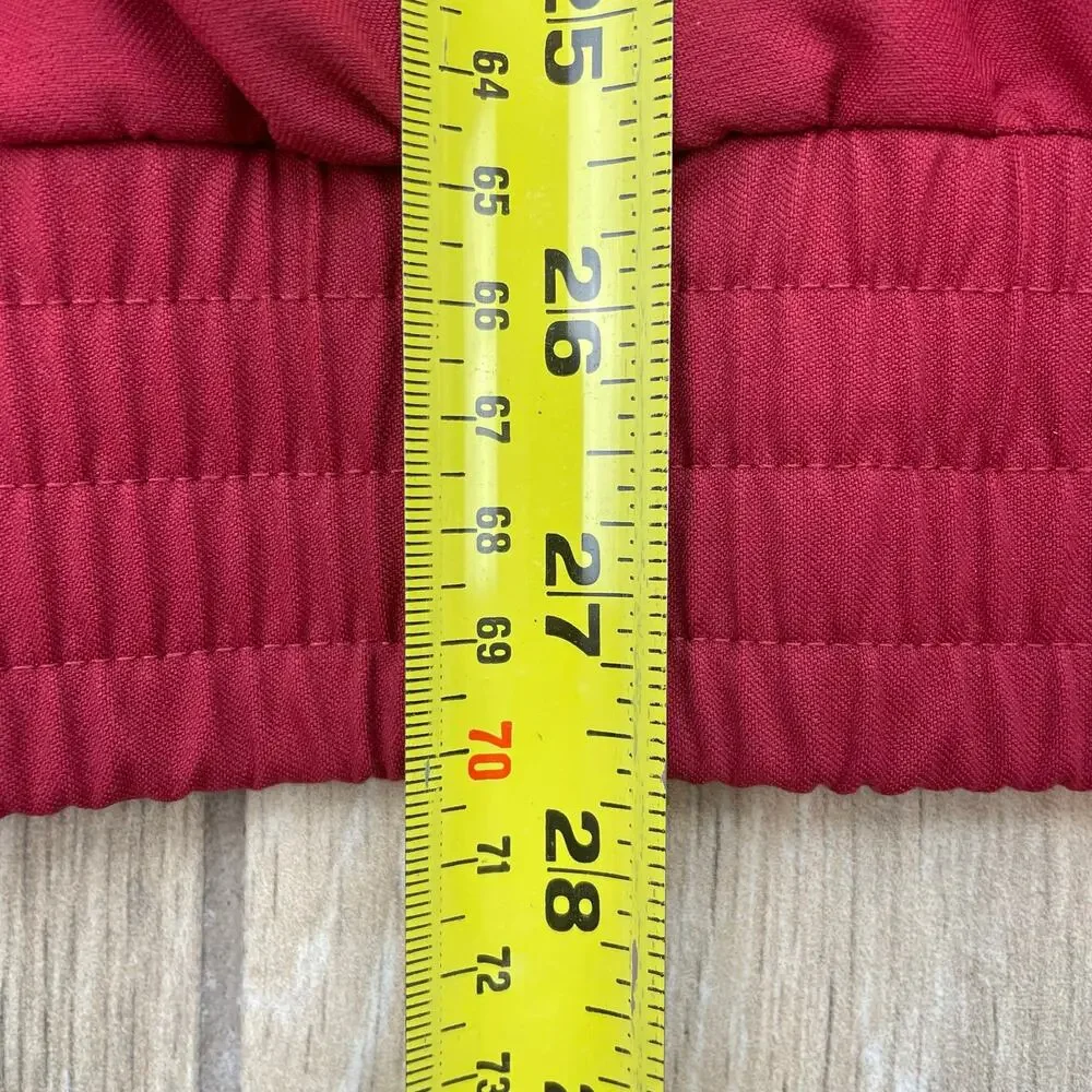 Jordan Oklahoma Sooners Jacket Mens XL Crimson Half Zip Coach Sideline OU